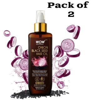 Pack of 2 Onion Hair Oil at Rs.647 (Incl shipping), Add 2 & Use Coupon 'WOW'
